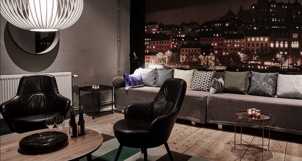 Hostel Nofo Loft Stockholm Zimmer foto