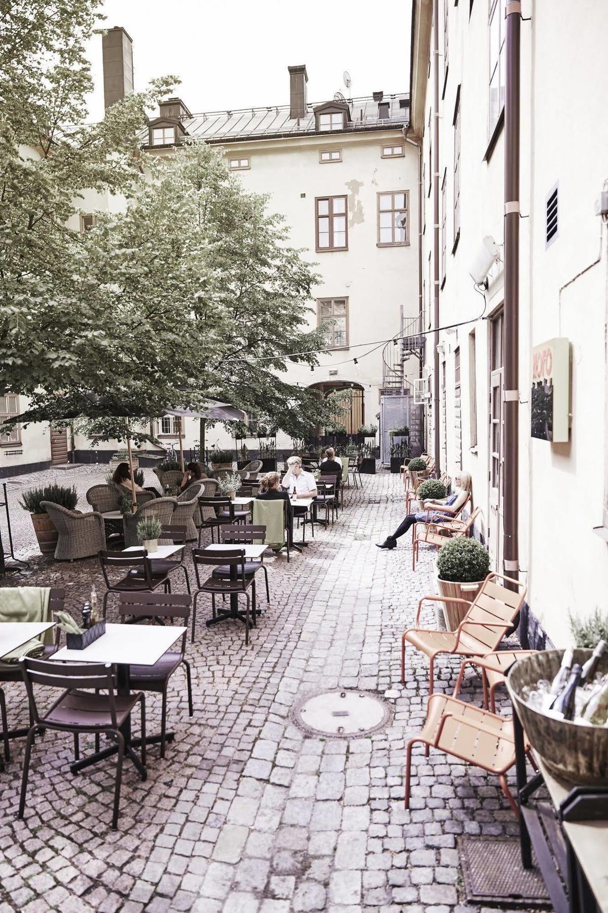 Hostel Nofo Loft Stockholm Exterior foto